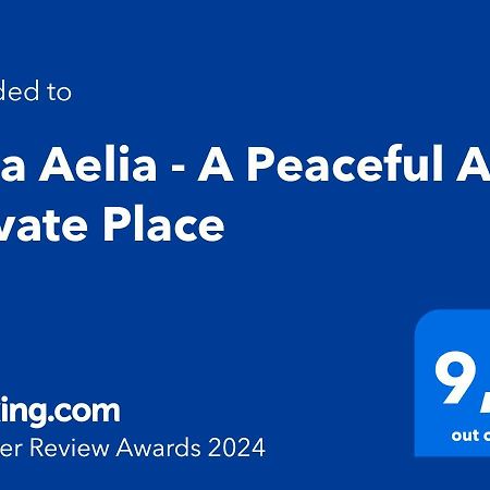 Villa Aelia - A Peaceful And Private Place Argostoli  Exterior foto